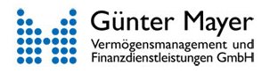 Günter Mayer – Vermögensmanagment GmbH Logo