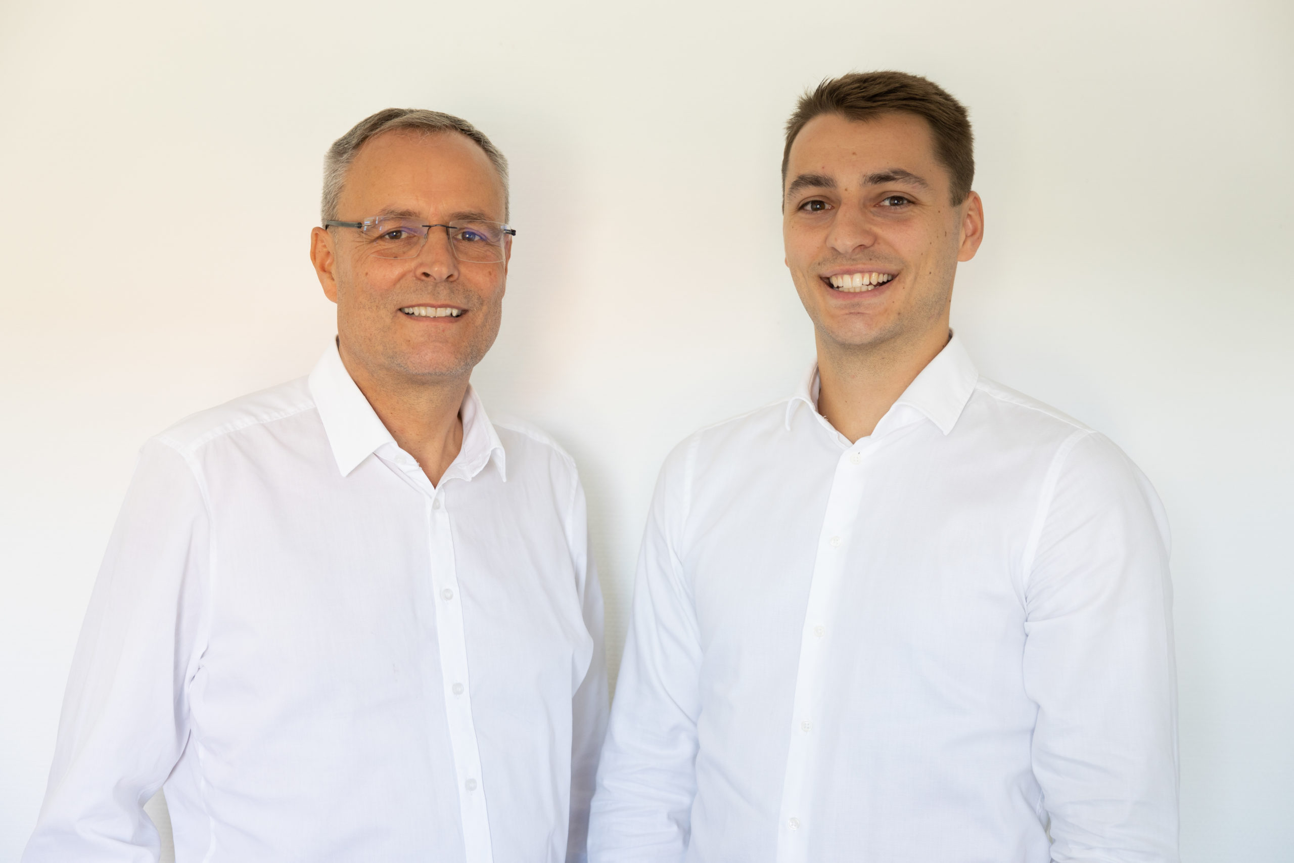 Günter Mayer und Sohn Raphael Mayer