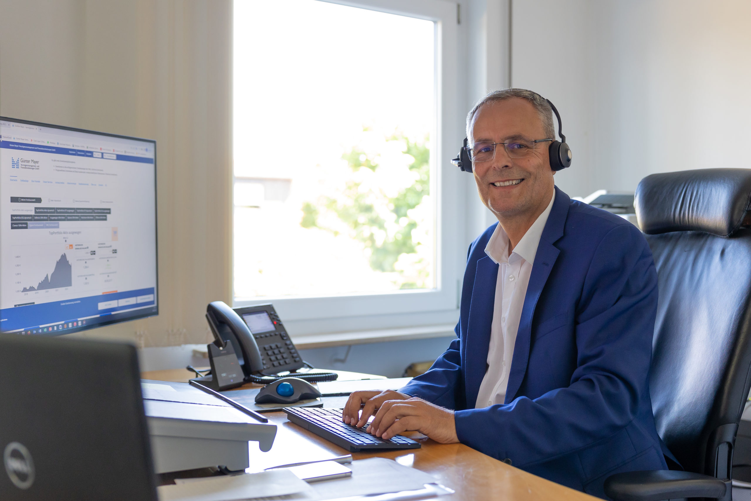 Günter Mayer Geschäftsführer von Mayer Vermögensmanagement